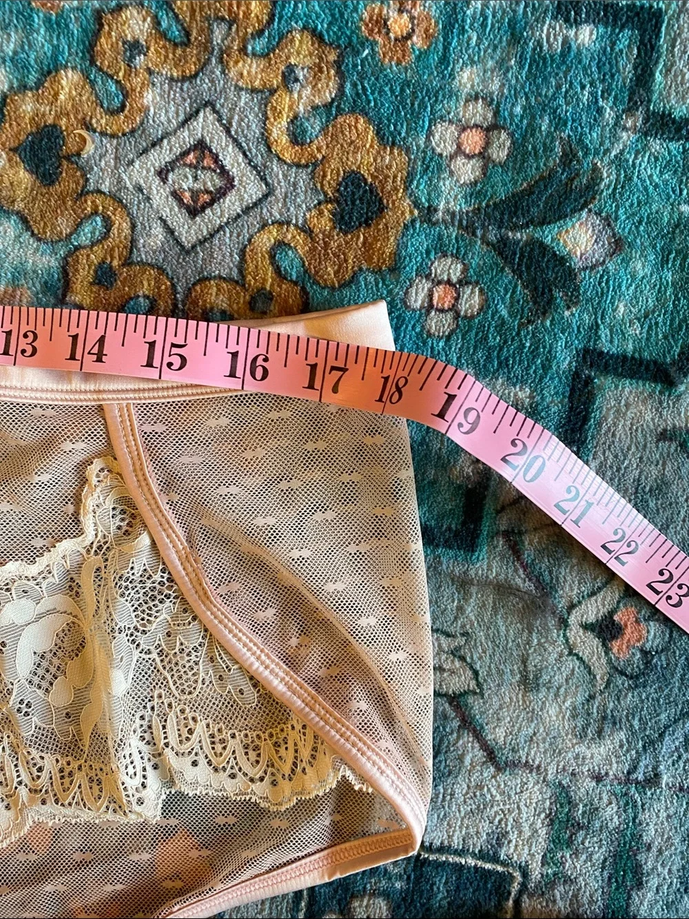 NWT Adore Me lace bra and panties set - Picture 9 of 9